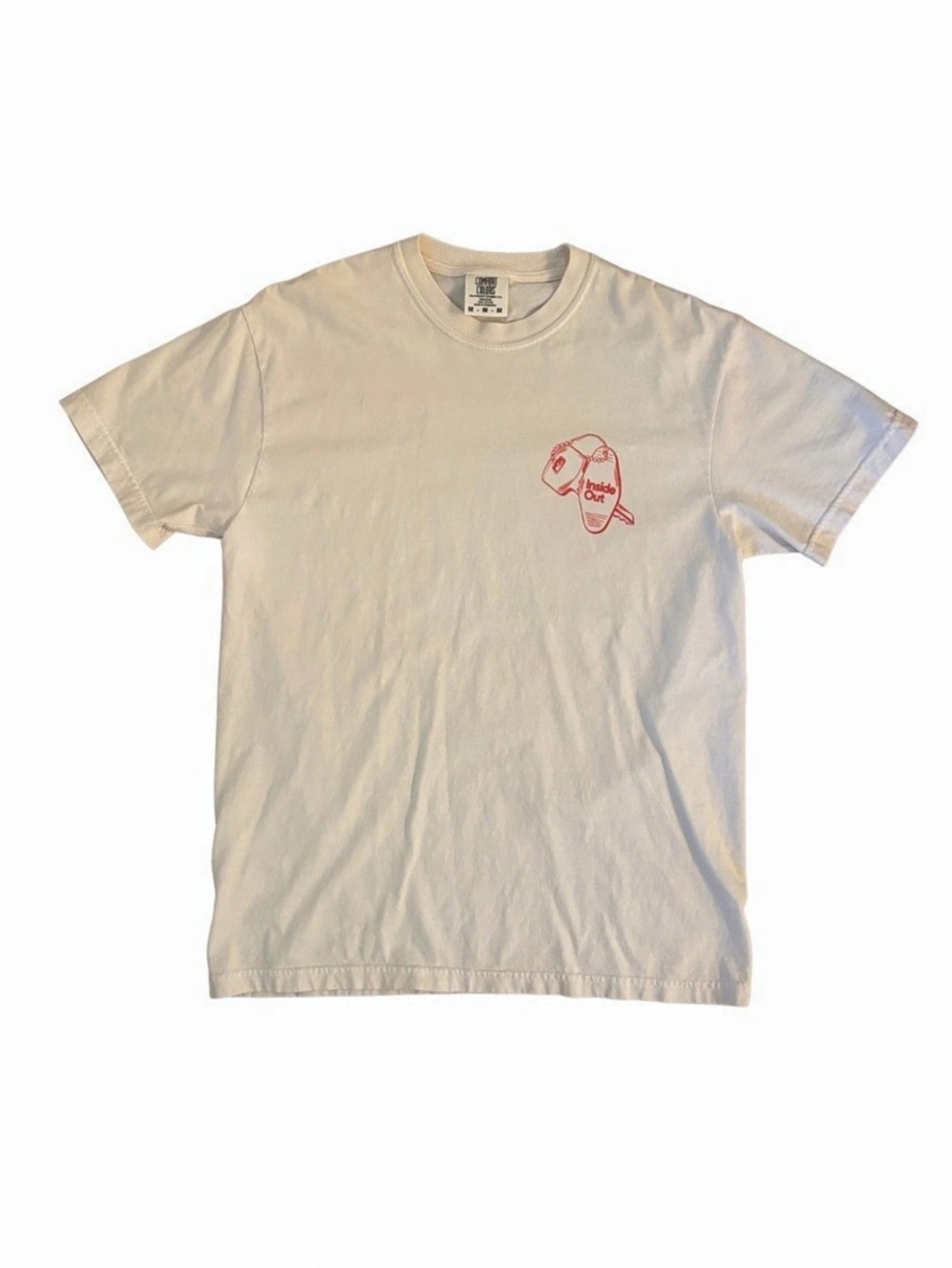 Comfort Colors “Inside Out“ Film Festival Unlocking Queer Cinema T-Shirt
